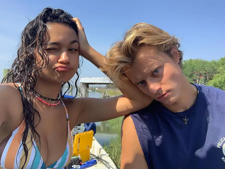 Rudy Pankow and Madison Baileys Sweetest Friendship Moments From Outer Banks and Beyond