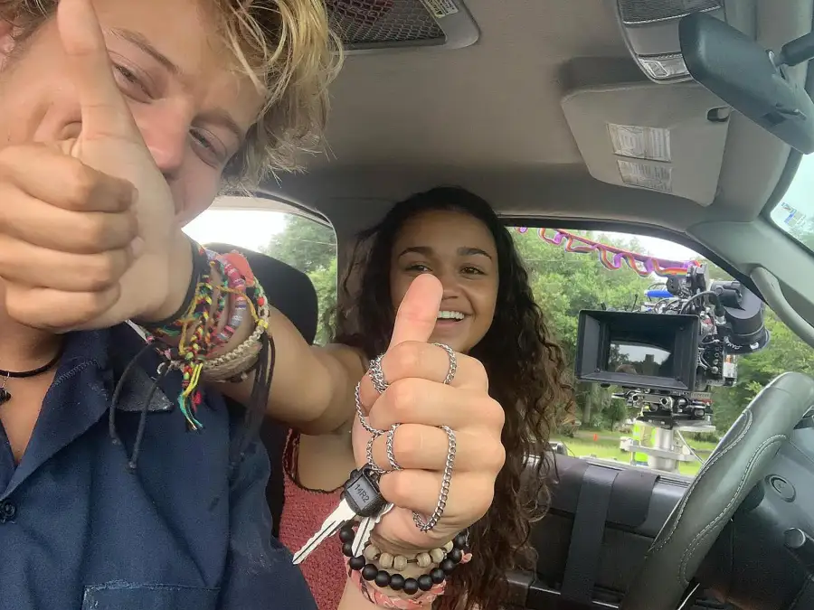 Rudy Pankow and Madison Baileys Sweetest Friendship Moments From Outer Banks and Beyond