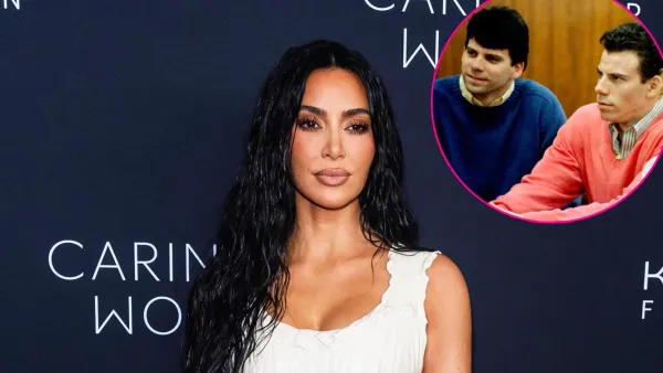 Ryan Murphy Reveals How Kim Kardashian Got Involved With the Menendez Brothers