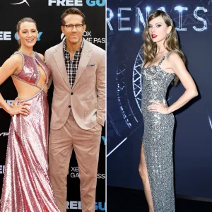 Ryan Reynolds Clarifies Which of His and Blake Lively Kids Have Taylor Swift as a Godparent