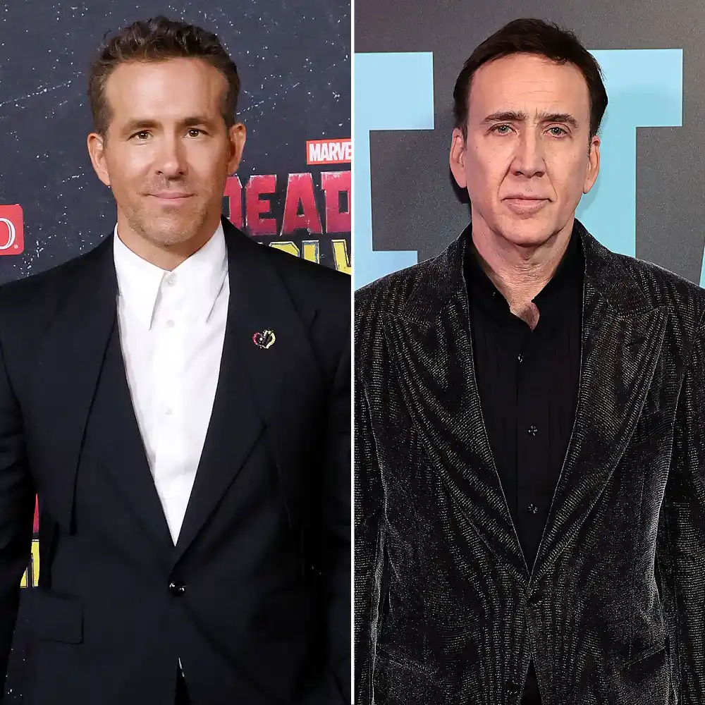 Ryan Reynolds Tried to Get Nicolas Cage for Deadpool and Wolverine