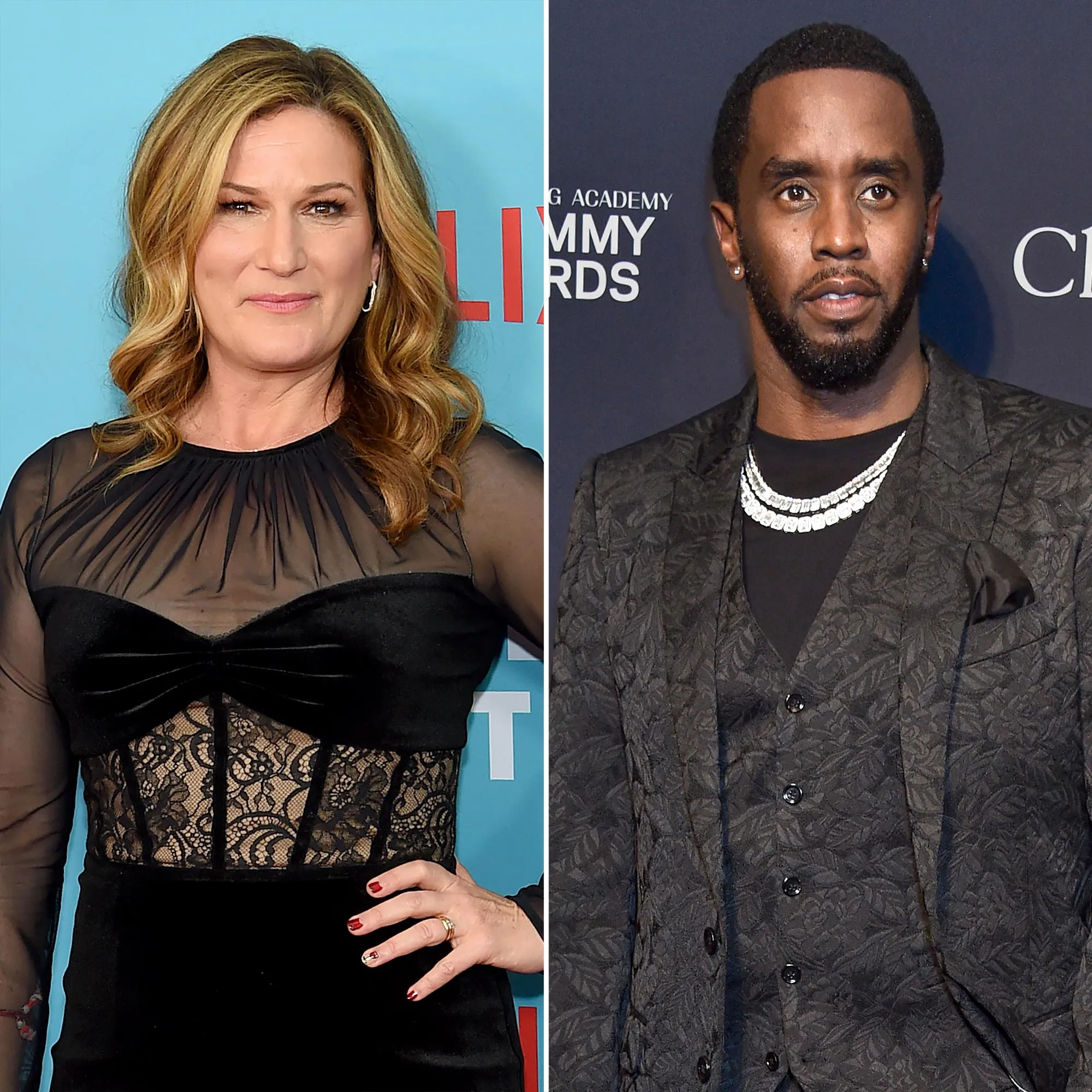 SNL Alum Ana Gasteyer Says Diddy Was an Asshole as Musical Guest Demanded Totally Closed Set