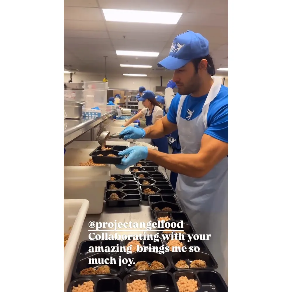 Sam Asghari Thanksgiving 2024