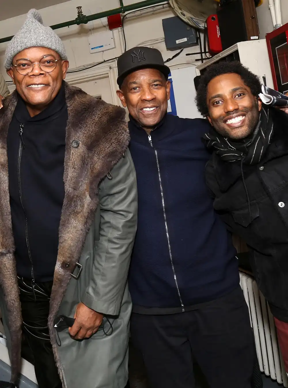 Samuel L Jackson Denies That Friend Denzel Washingtons Sons Are Nepo Kids They Work Very Hard