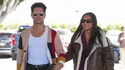 Sasha Farber and Jenn Tran Off Duty His and Hers Style