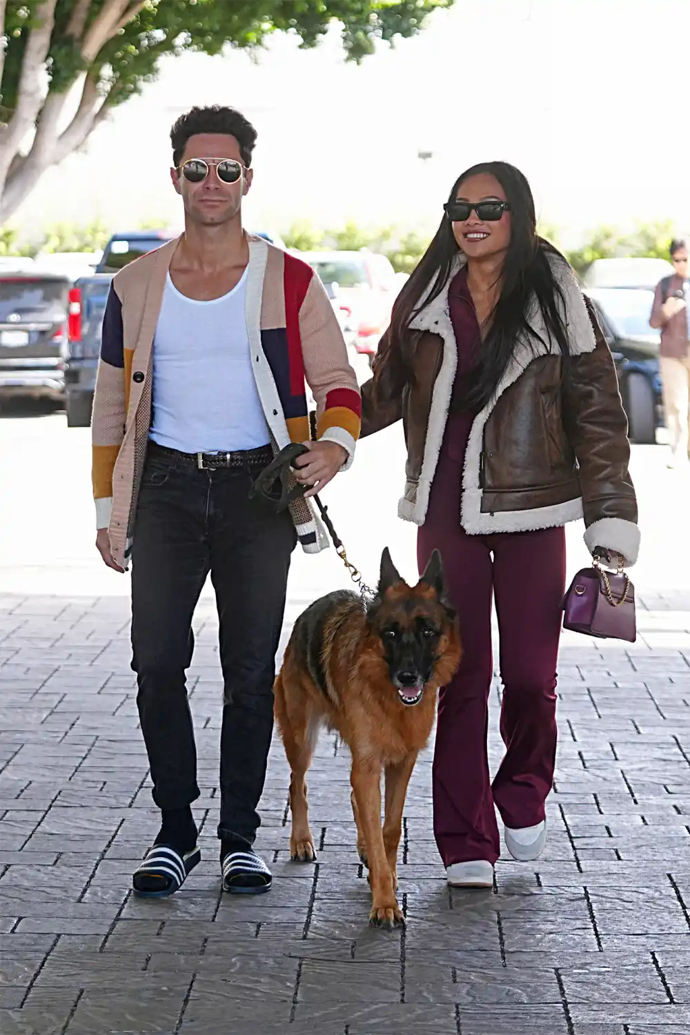 Sasha Farber and Jenn Tran Off Duty His and Hers Style