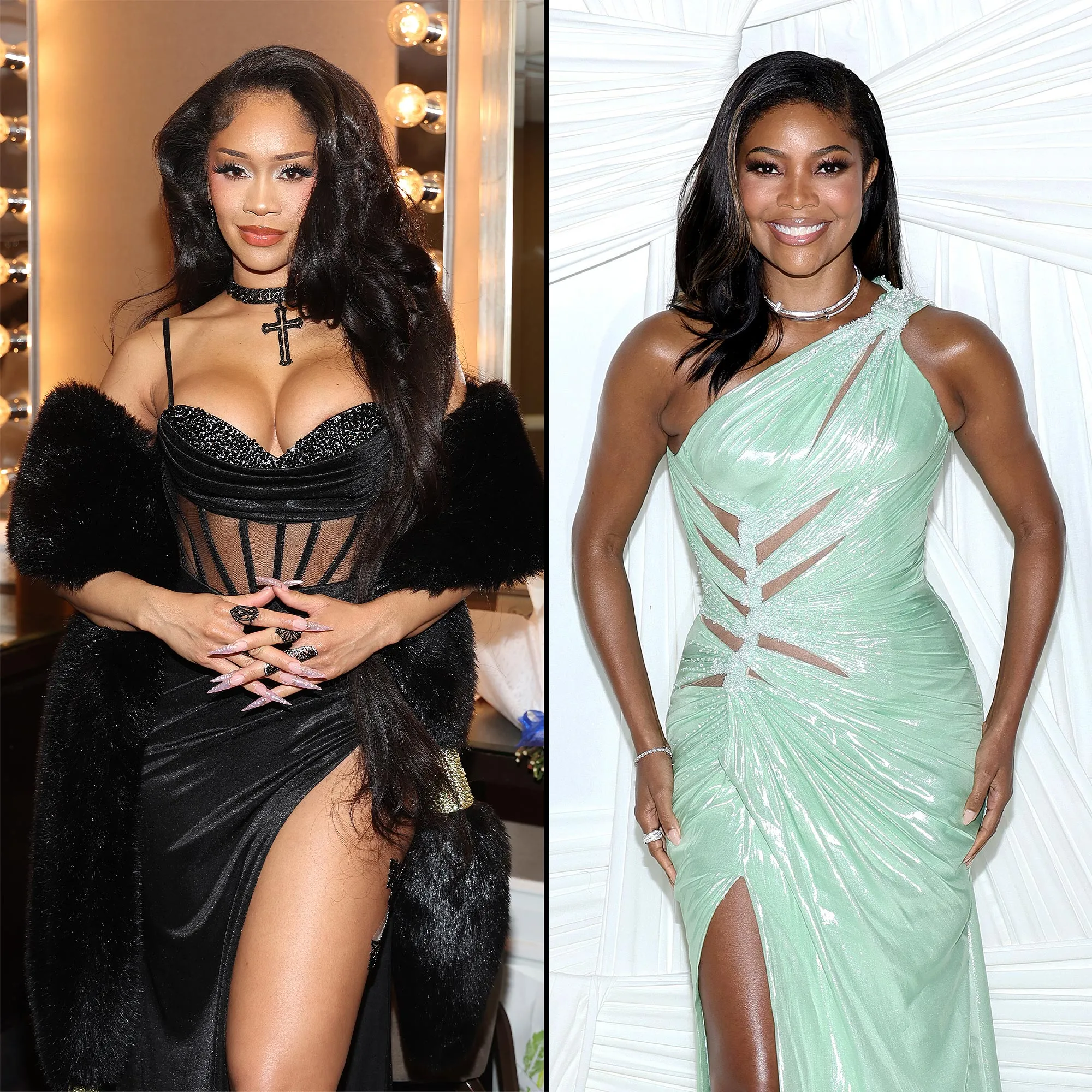 Saweetie Used to Get Starstruck by Cousin Gabrielle Union I Would Be So Shy