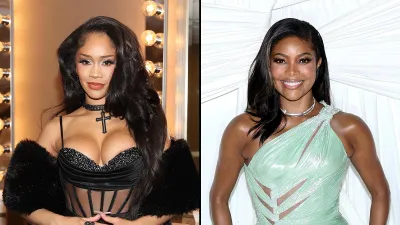 Saweetie Used to Get Starstruck by Cousin Gabrielle Union I Would Be So Shy