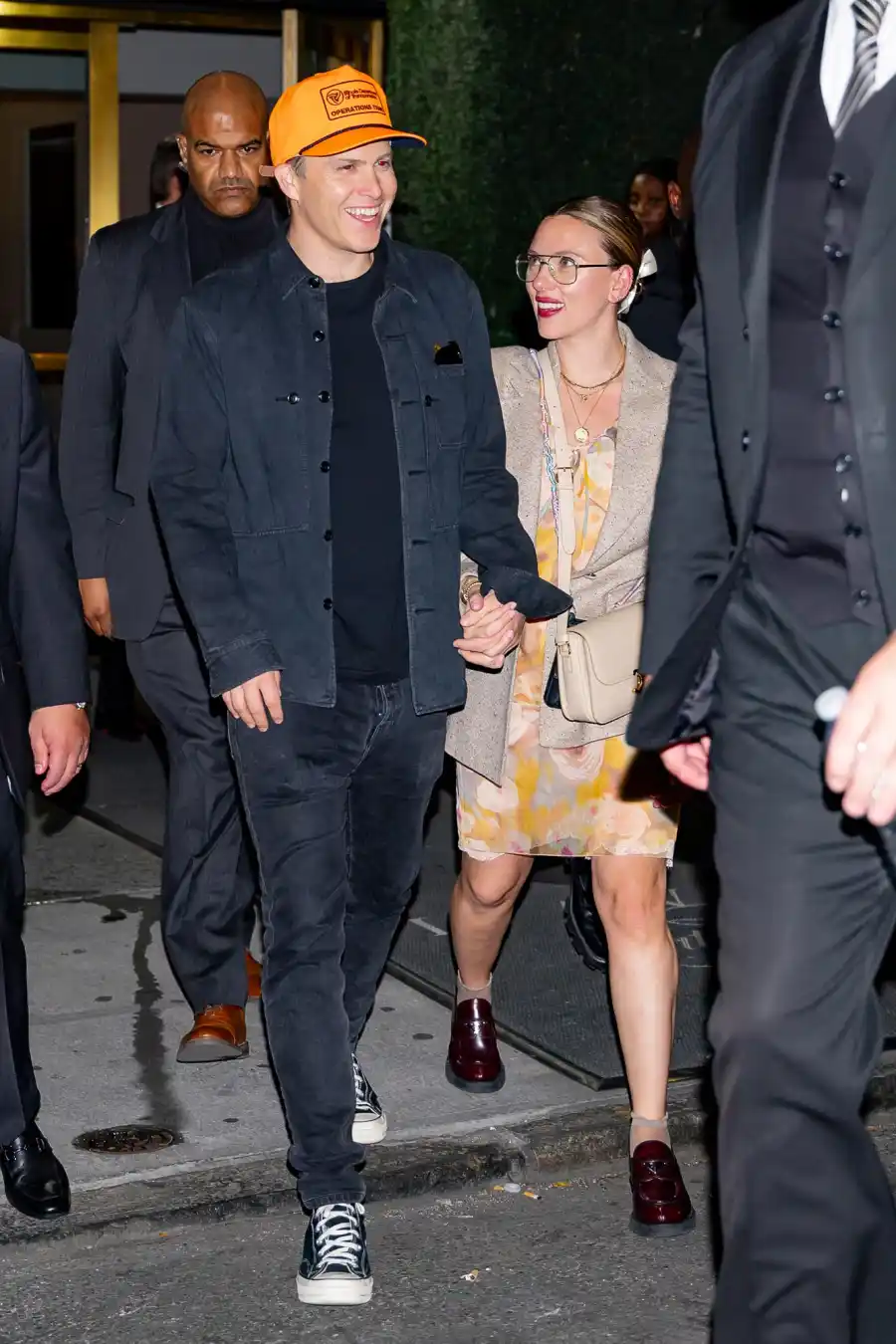 Scarlett Johansson and Colin Jost- A Timeline of Their Relationship 640