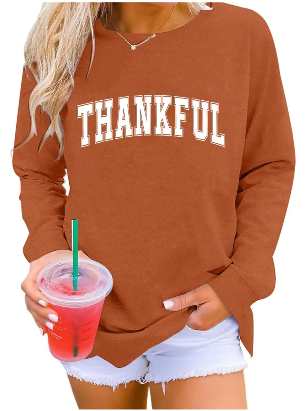 Teyseev Thankful Sweatshirt
