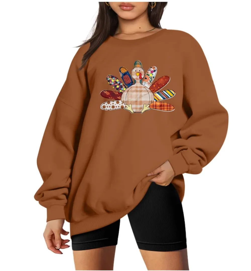 UNIQUEONE Thanksgiving Sweatshirt