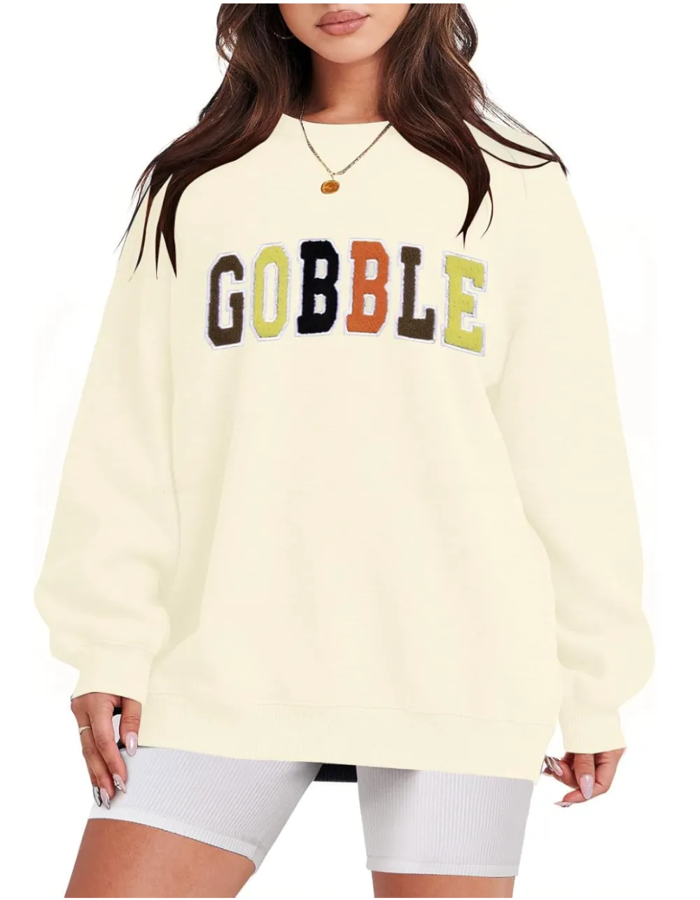 VILOVE Thanksgiving Sweatshirt