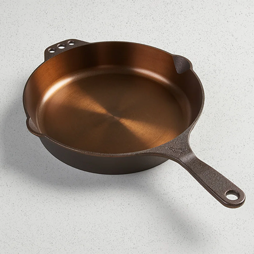 Smithey Cast Iron Skillet