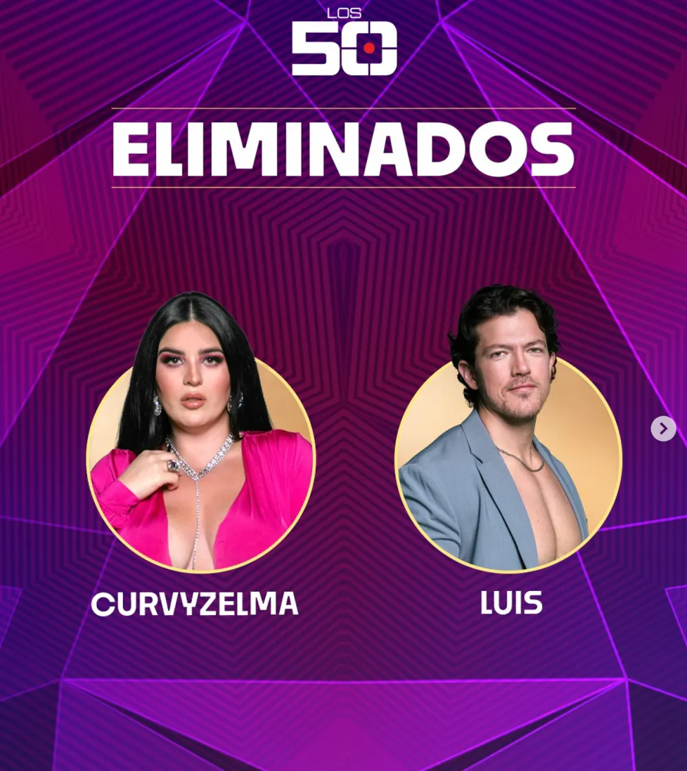 Curvyzelma y Luis Los 50