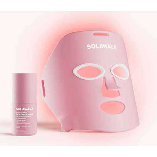 SolaWave Wrinkle Retract Face Mask Kit