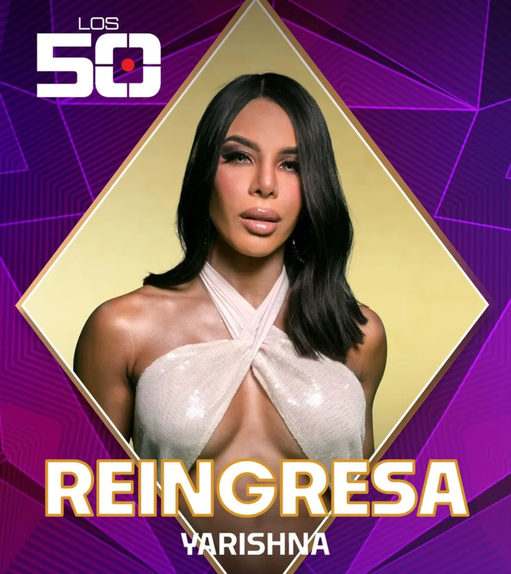 Yarishna Ayala Los 50