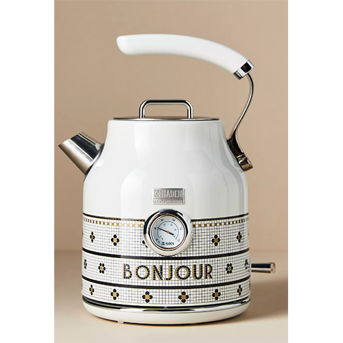 Haden x Bistro Tile Electric Kettle