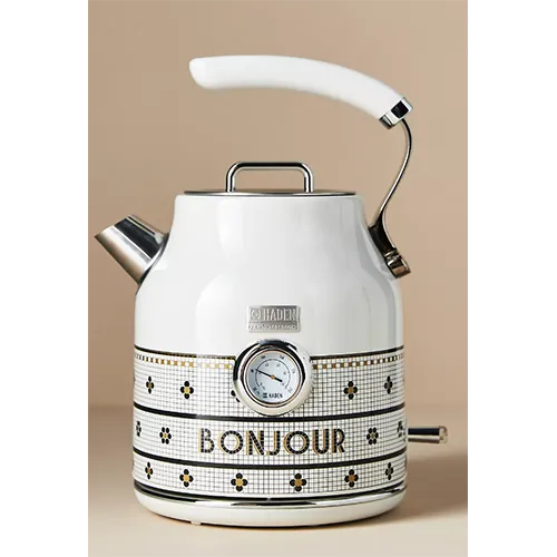 Haden x Bistro Tile Electric Kettle