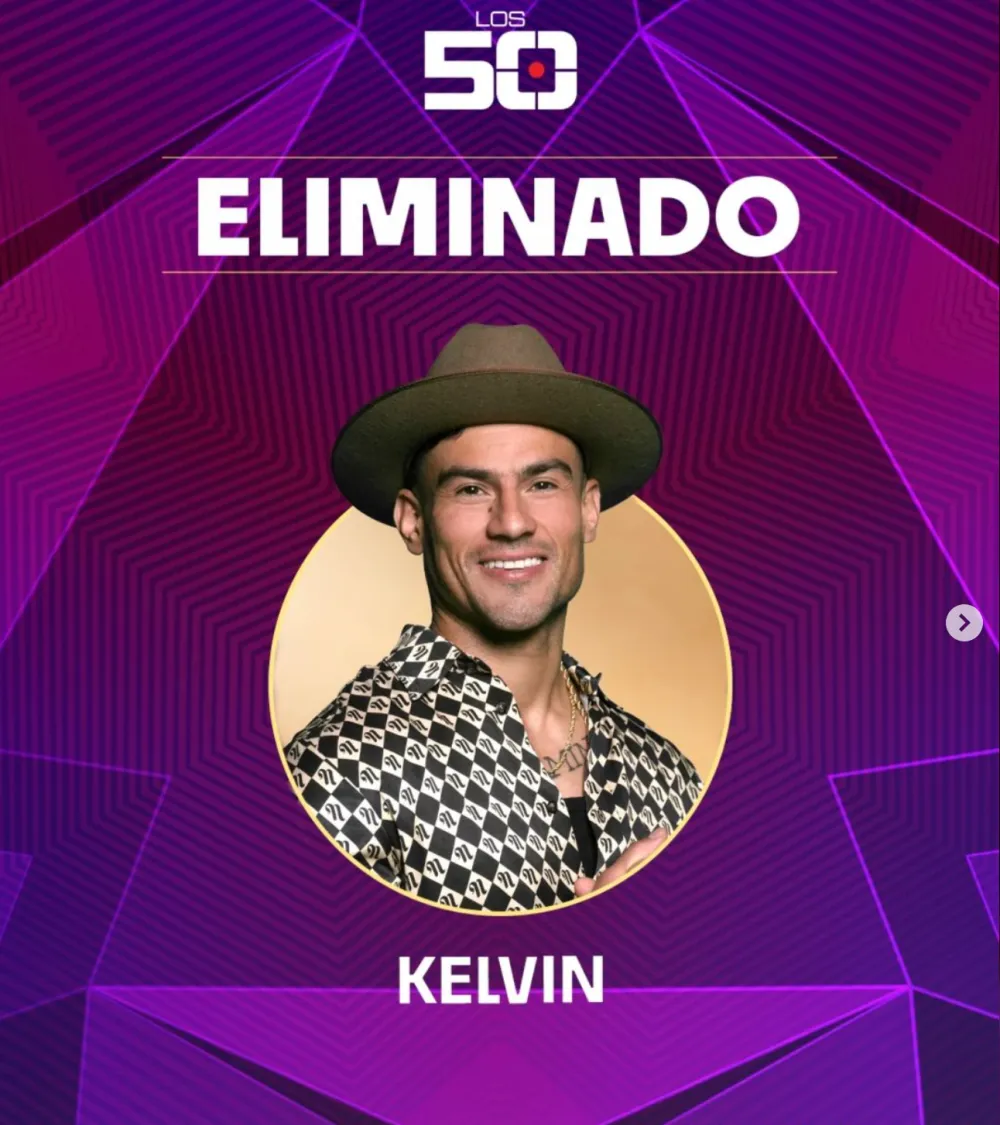Kelvin Renter&iacute;a eliminado de Los 50