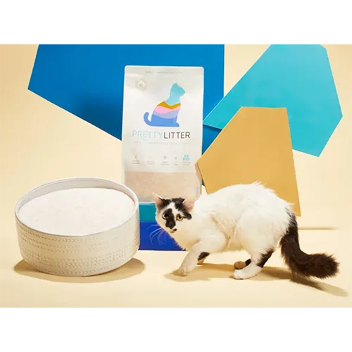 Pretty Litter Cat Litter