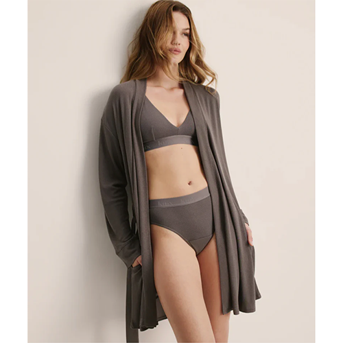 Knix Modal Rib Robe
