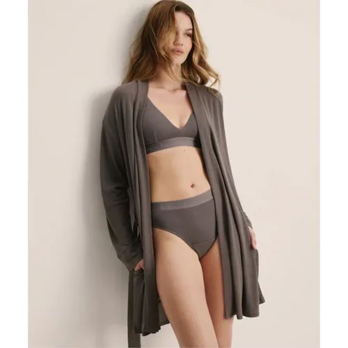 Knix Modal Rib Robe