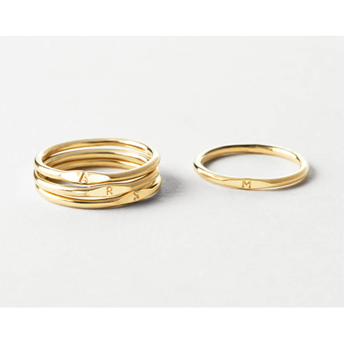 GLDN Micro Signet Ring