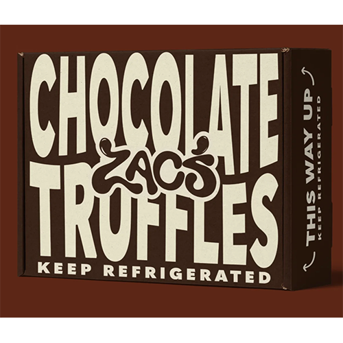 Zac&rsquo;s Sweet Shop Cookies & Cream Truffle