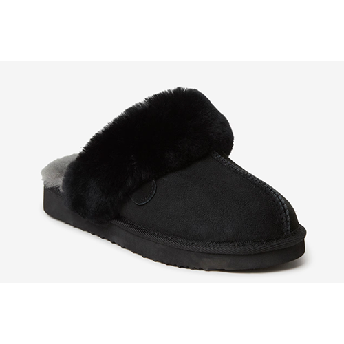 Fireside by Dearfoams Sydney Scuff Slipper