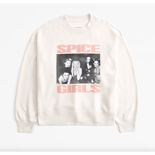 Abercrombie & Fitch Spice Girls Classic Sunday Crewneck