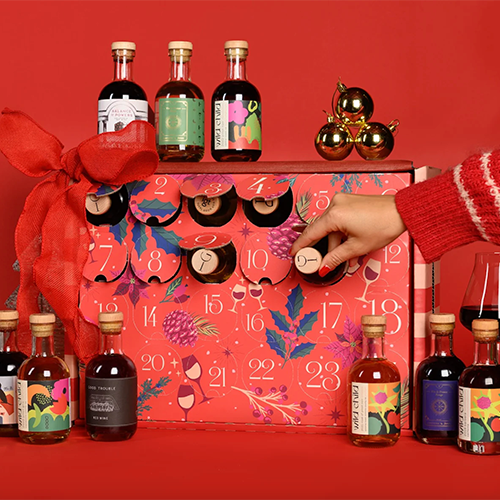 In Good Taste Red, White & Ros&eacute; Wine Advent Calendar