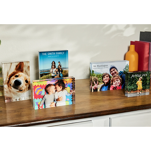 Vistaprint Acrylic Photo Blocks