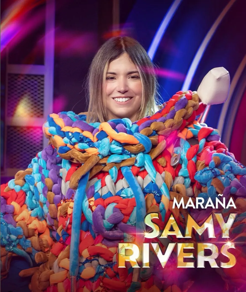 "Mara&ntilde;a" era Samy Rivers en Qui&eacute;n es la M&aacute;scara 2024