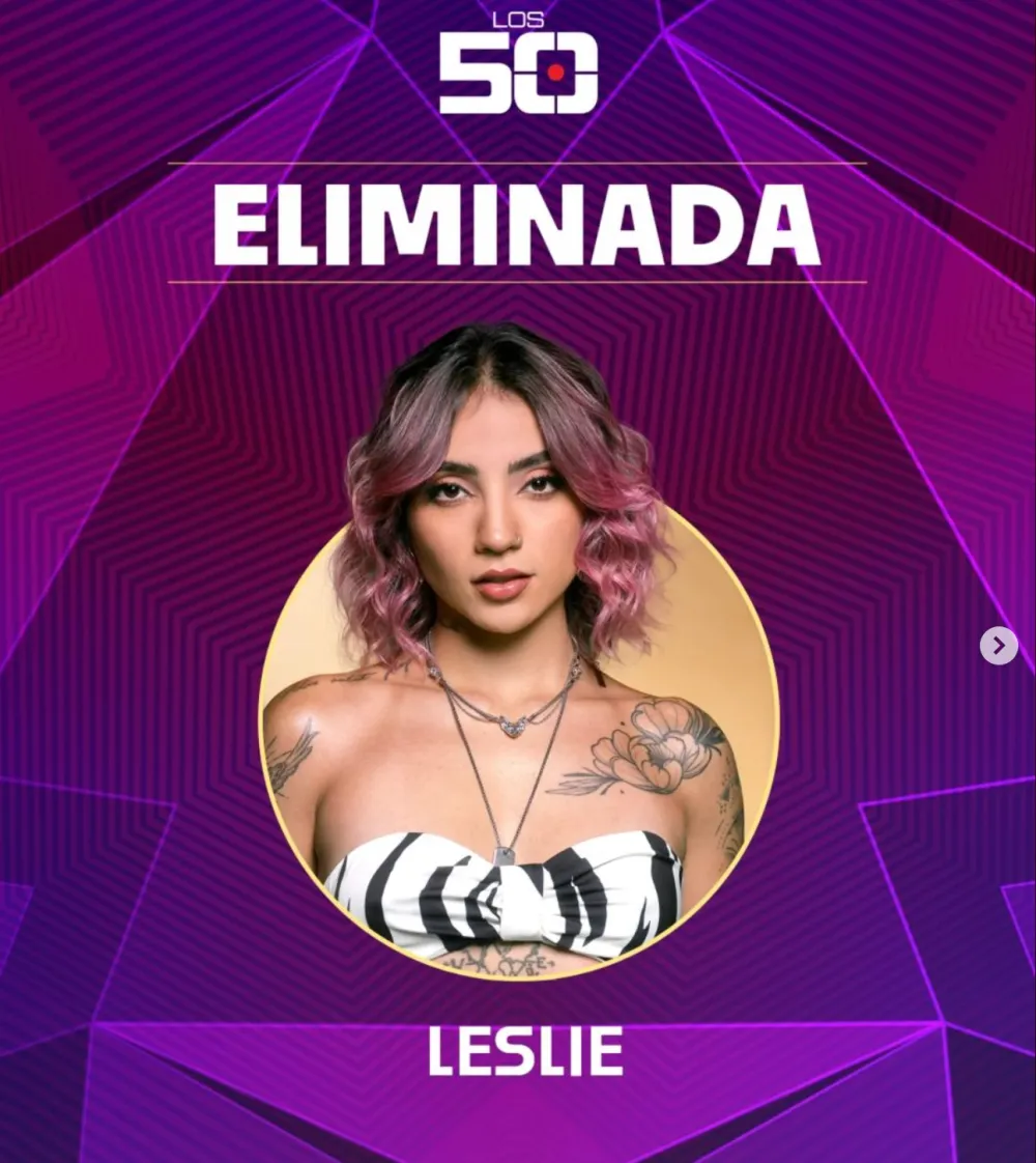 Leslie Gallardo Los 50