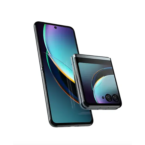 Motorola - razr+ 2023 256GB (Unlocked) - Glacier Blue