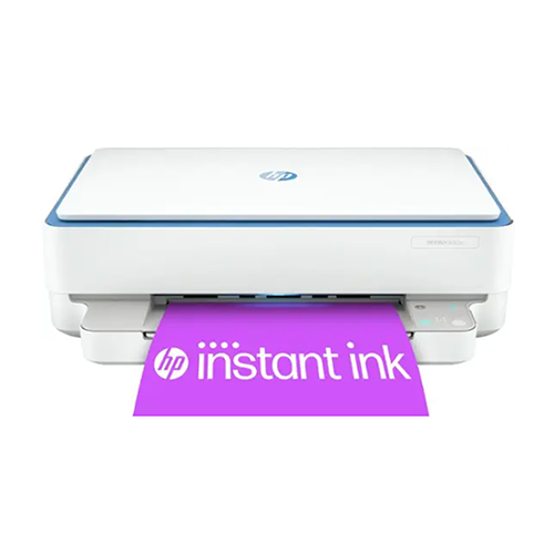 HP - ENVY 6065e Wireless All-in-One Inkjet Printer with 6 months of Instant Ink included with HP+