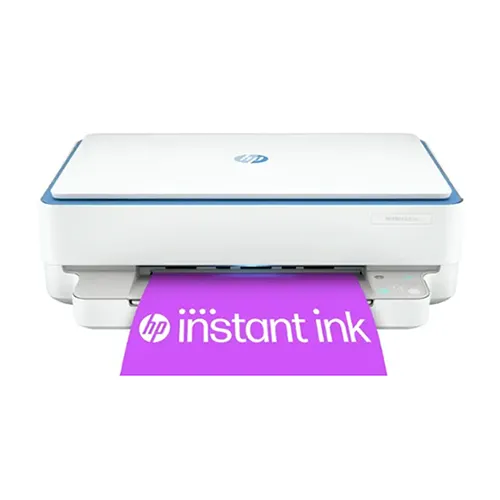 HP - ENVY 6065e Wireless All-in-One Inkjet Printer with 6 months of Instant Ink included with HP+