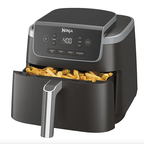Ninja - Air Fryer Pro 4-in-1 with 5 QT
