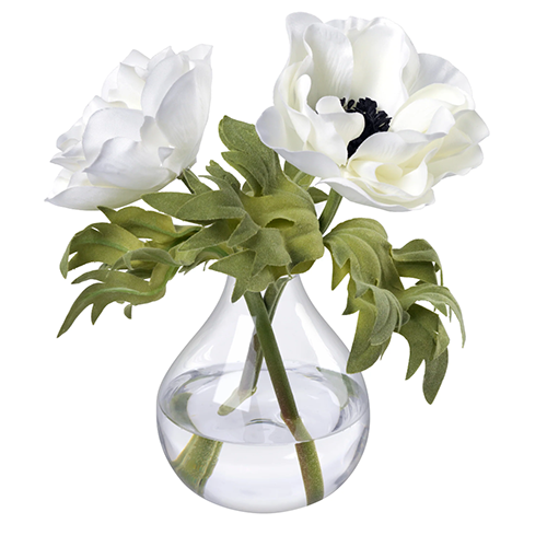 Ashley Stark Replica Luxury Handbag Anemones in Glass Vase