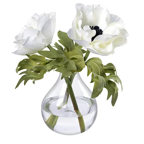 Ashley Stark Replica Luxury Handbag Anemones in Glass Vase