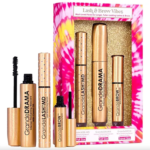Grande Cosmetics Lash and Brow Vibes Set