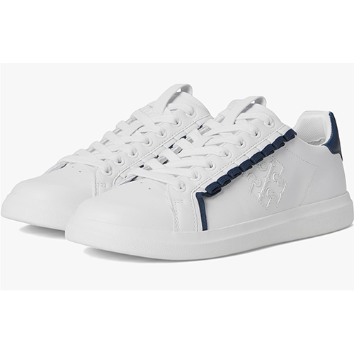 Tory Burch Double T-Howell Ruffle Court