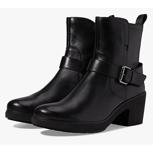 Ecco Zurich Buckle Ankle Boot