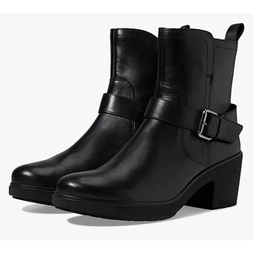 Ecco Zurich Buckle Ankle Boot