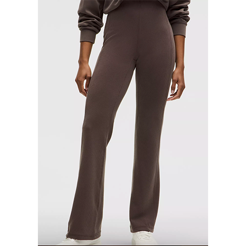 lululemon Ribbed Softstreme Flared Pant Regular