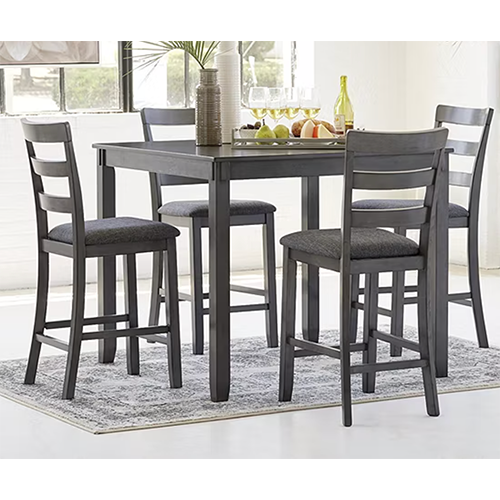 Signature Design by Ashley&reg; Brisben 5-pc. Counter Height Square Dining Set