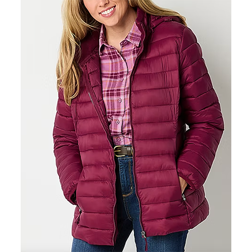 St. John's Bay Midweight Puffer Jacket