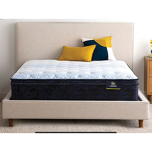 Serta Classic&trade; Andria 12.5" Plush Euro Top - King Mattress