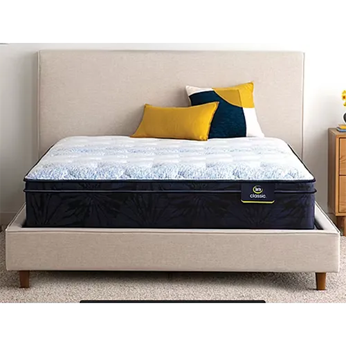 Serta Classic™ Andria 12.5" Plush Euro Top - King Mattress