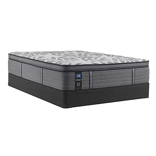 Sealy® Posturepedic Plus Porteer Medium Pillow Top - Mattress + Box Spring